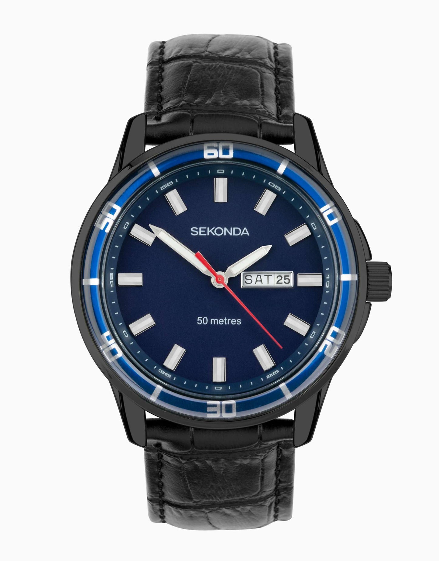 Midnight Mens 44Mm Analogue Watch