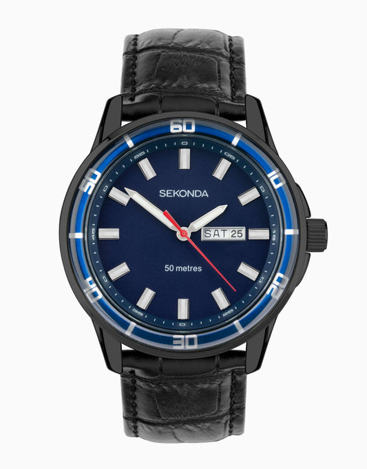 Midnight Mens 44Mm Analogue Watch