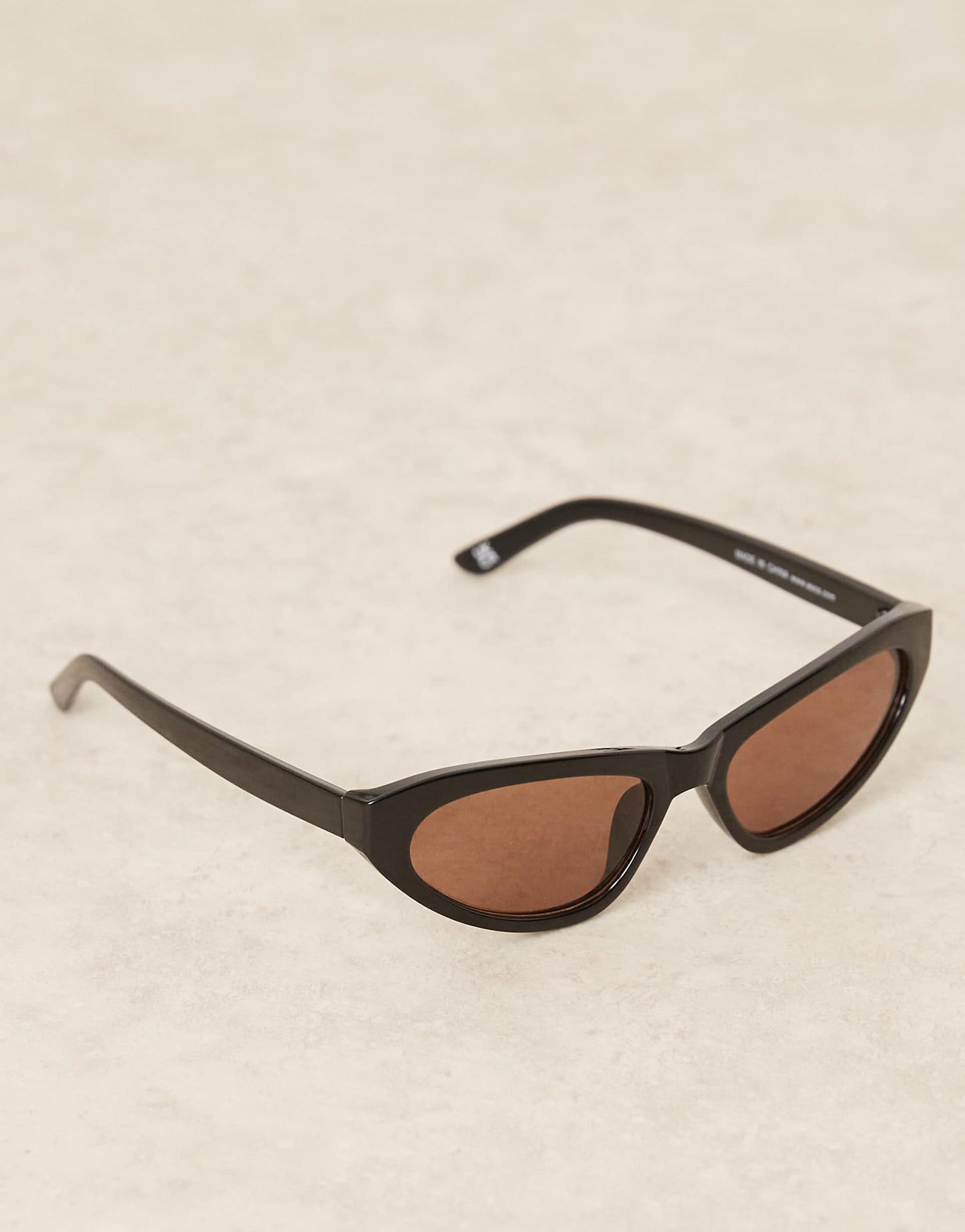 Angular Cat Eye Sunglasses