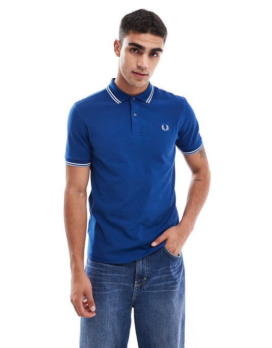 Twin Tipped Polo Shirt