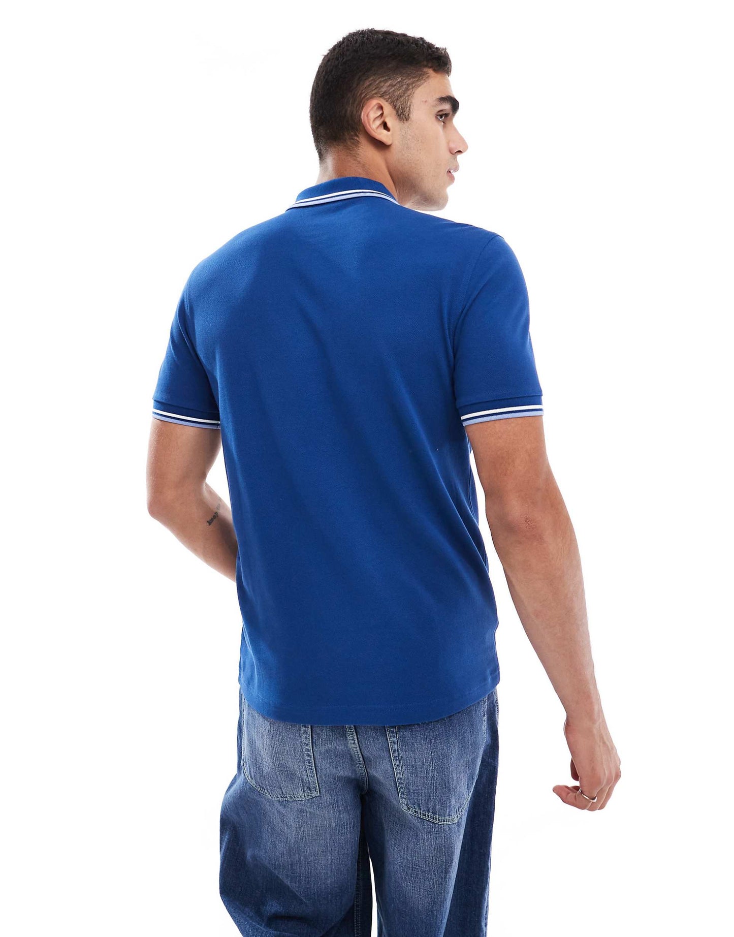 Twin Tipped Polo Shirt