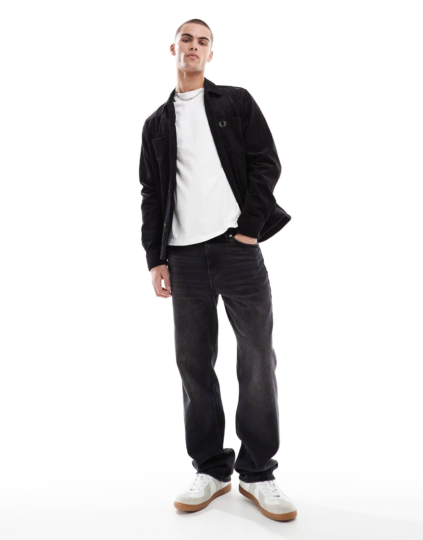 Long Sleeve Heavyweight Cord Overshirt