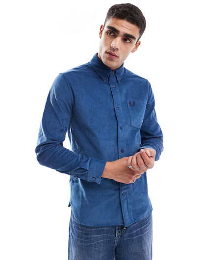 Long Sleeve Cord Shirt
