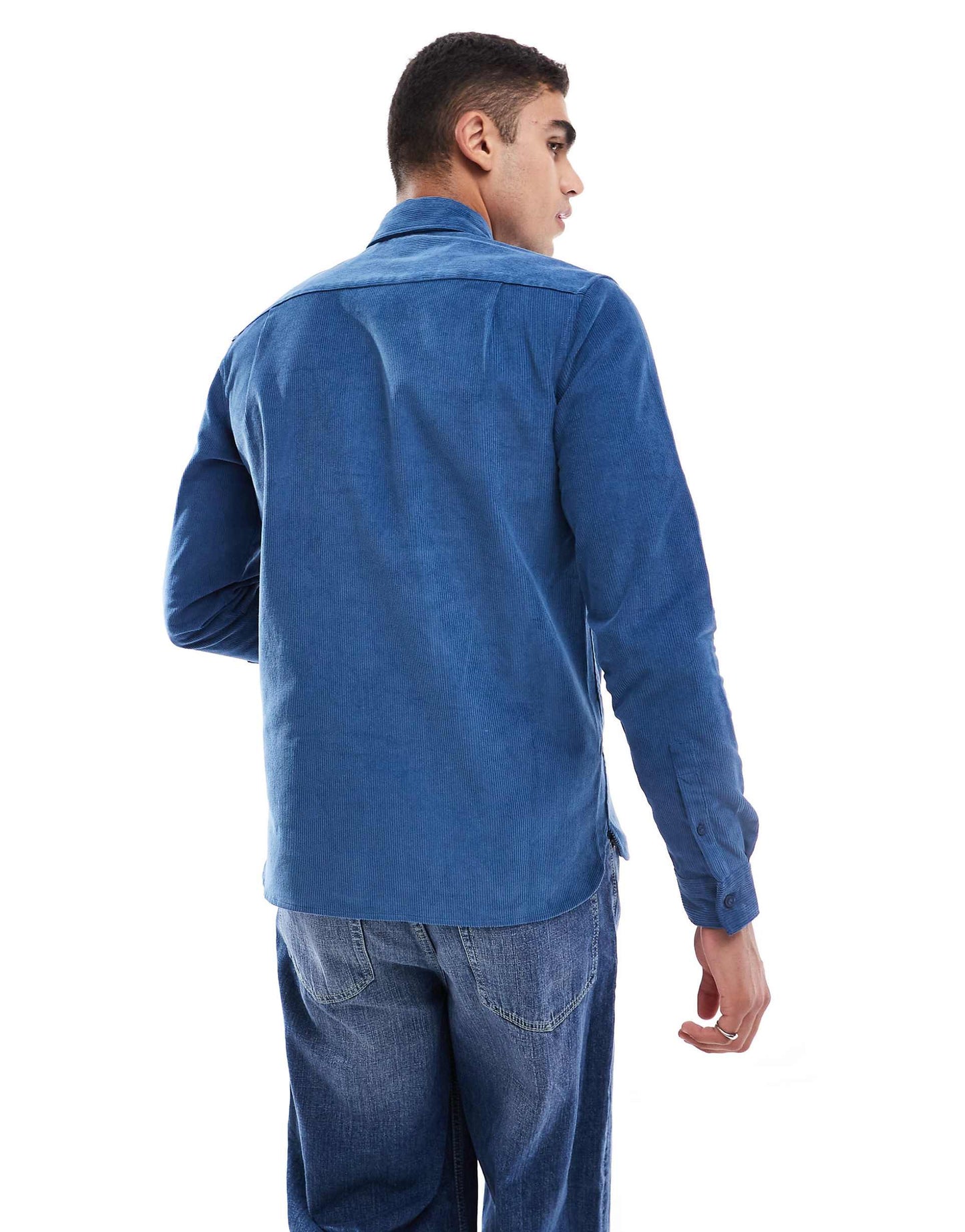 Long Sleeve Cord Shirt