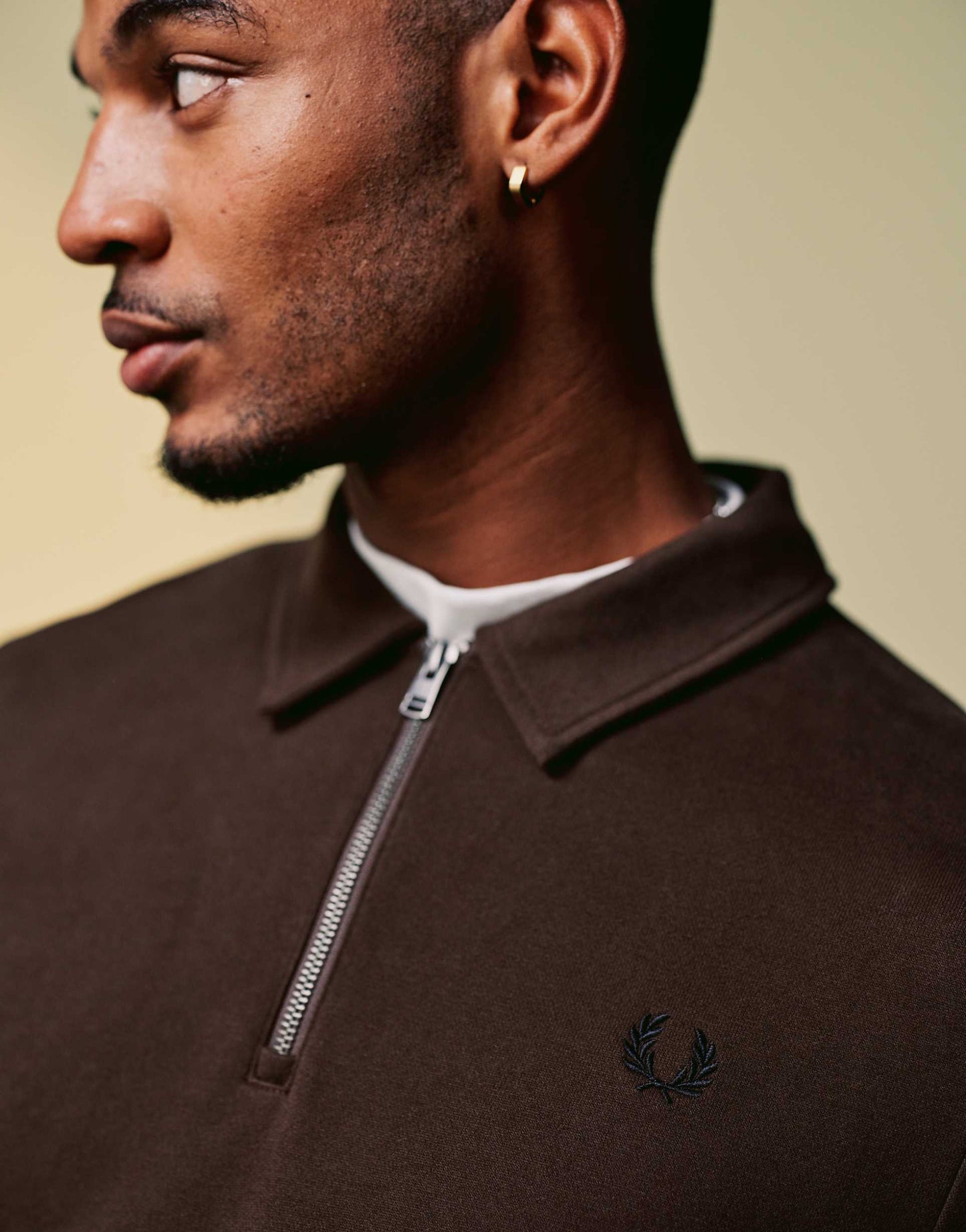 Half Zip Sweatshirt