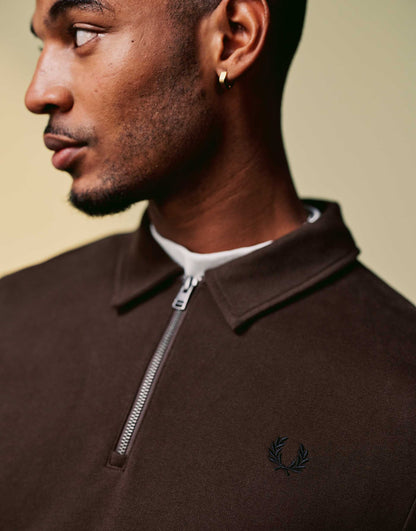 Half Zip Sweatshirt