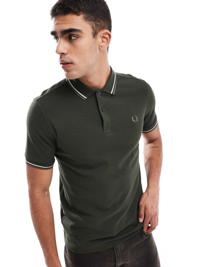 Twin Tipped Polo Shirt