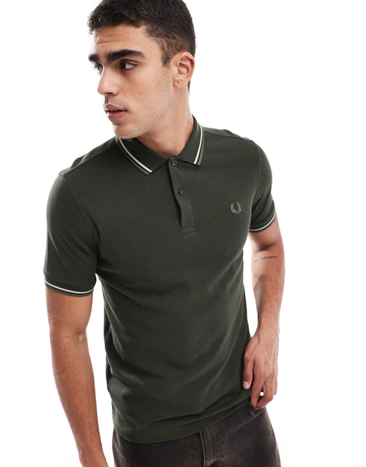 Twin Tipped Polo Shirt