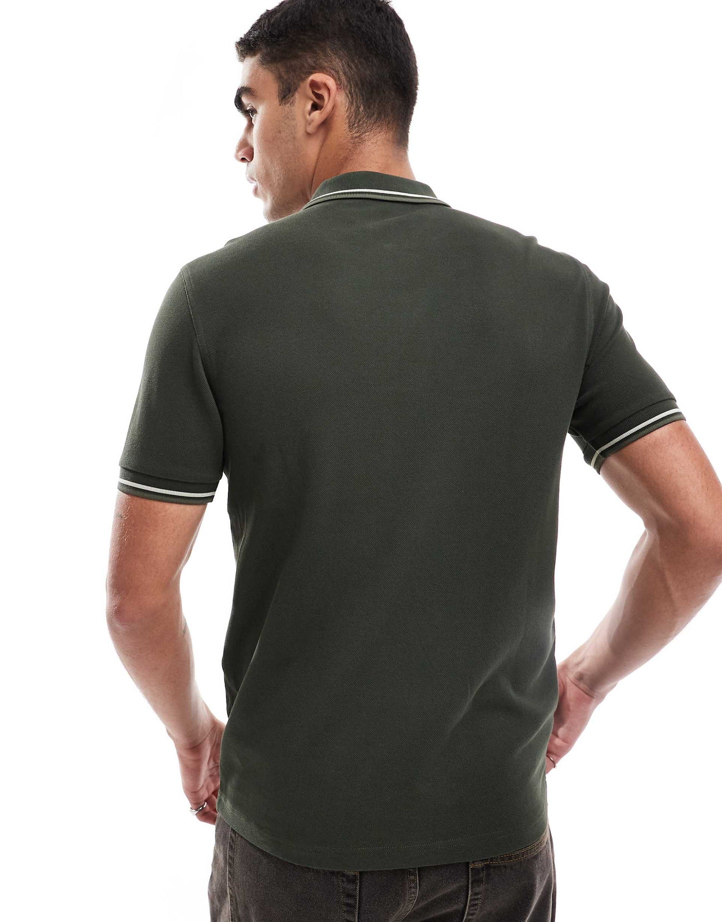 Twin Tipped Polo Shirt