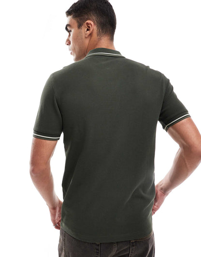 Twin Tipped Polo Shirt