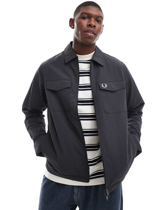 Long Sleeve Techical Overshirt