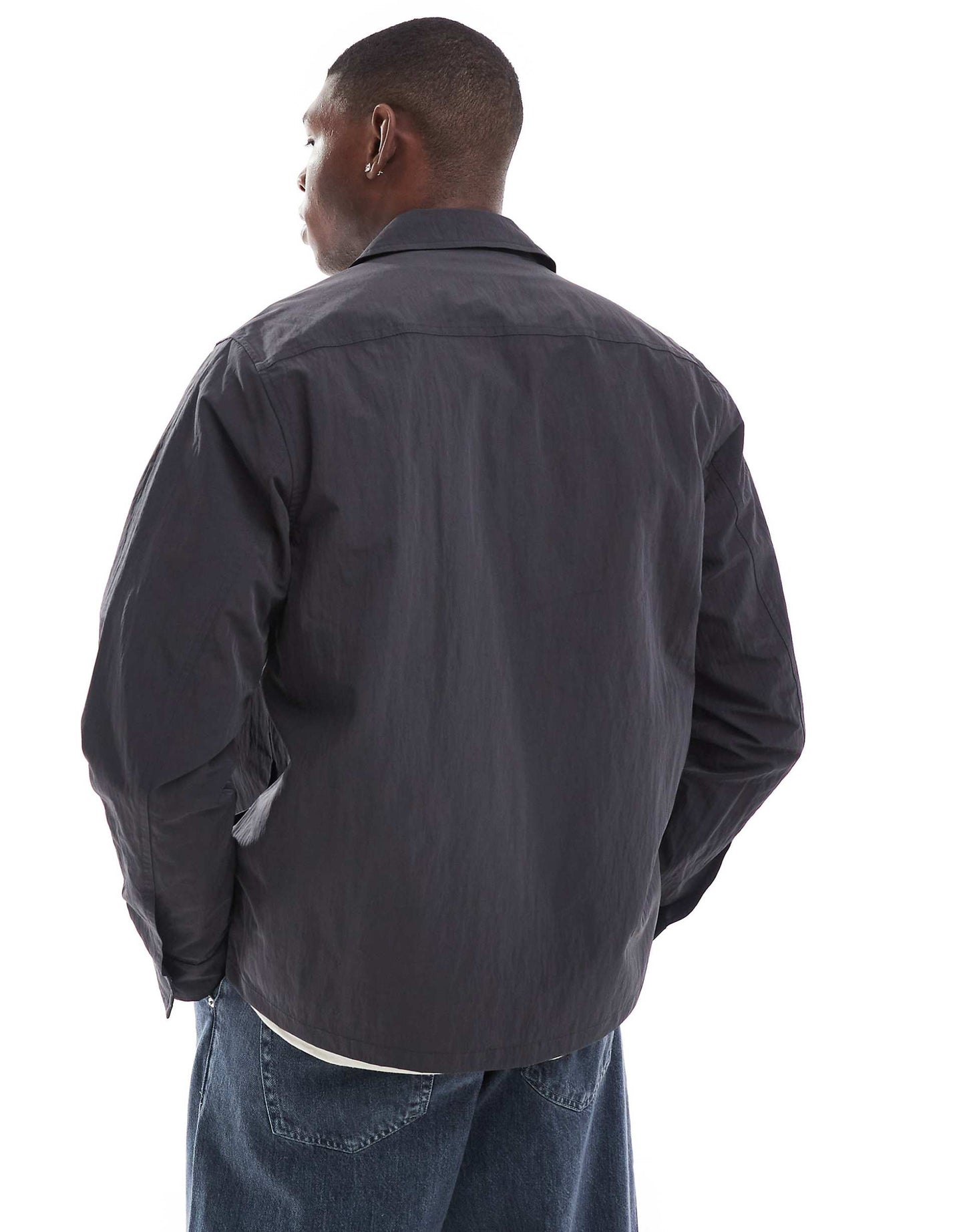 Long Sleeve Techical Overshirt