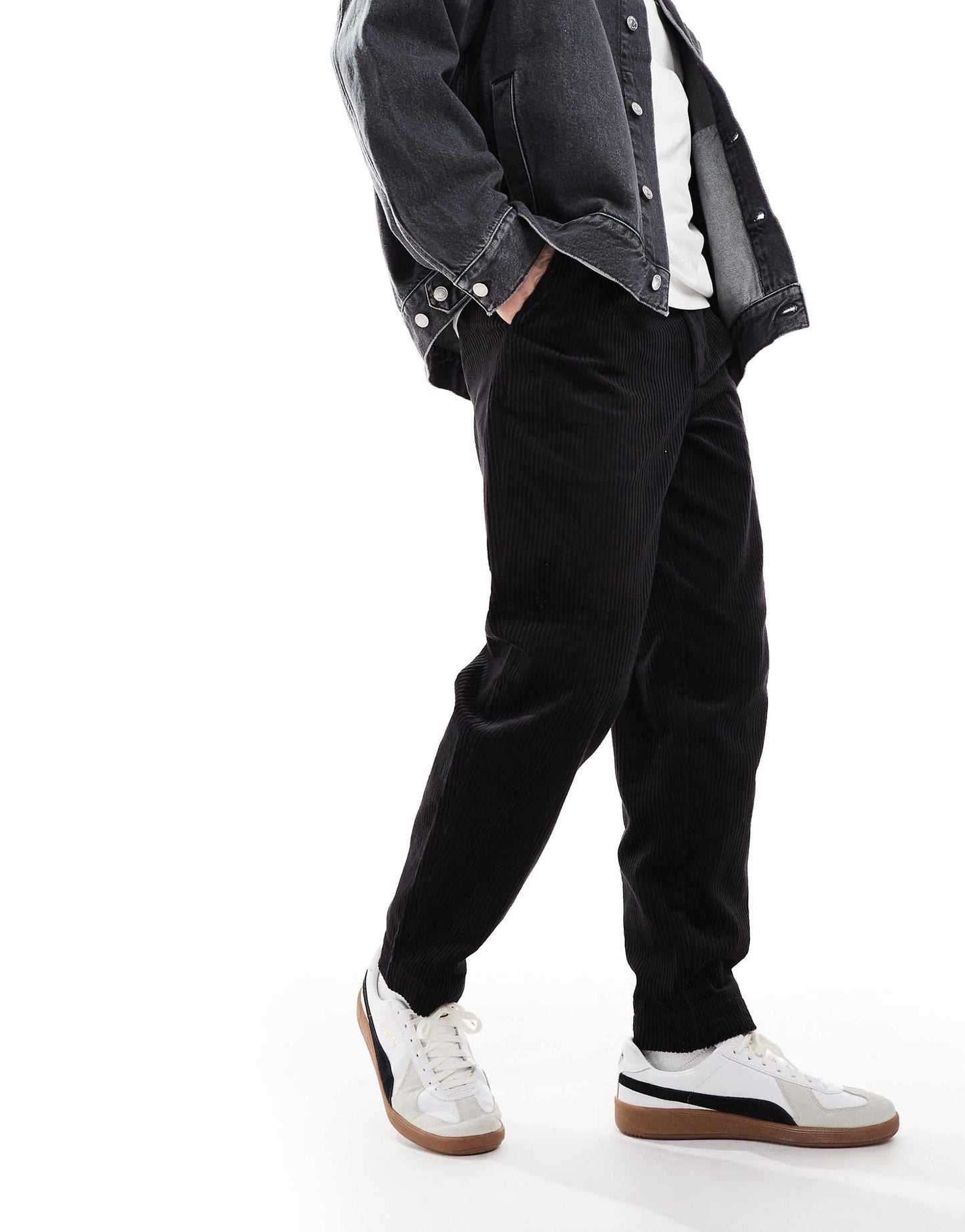 Corduroy Taped Trouser