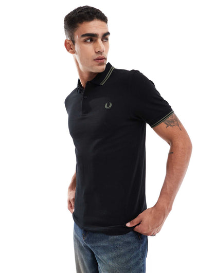 Twin Tipped Polo Shirt