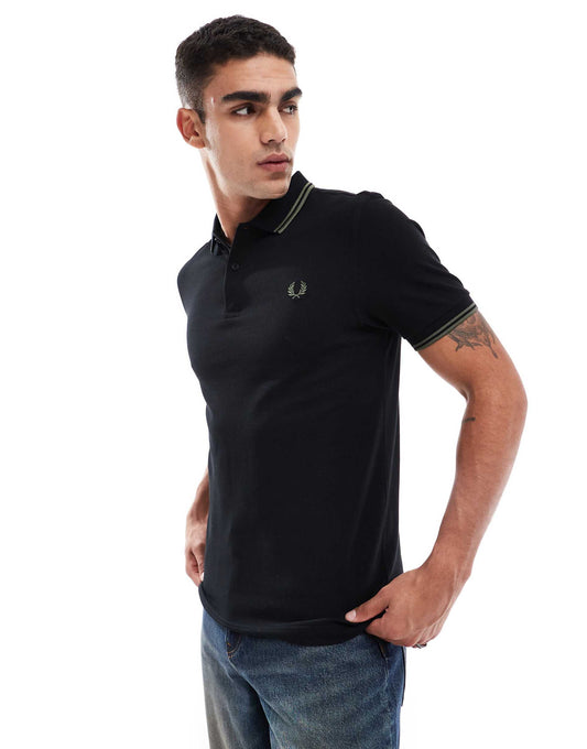 Twin Tipped Polo Shirt