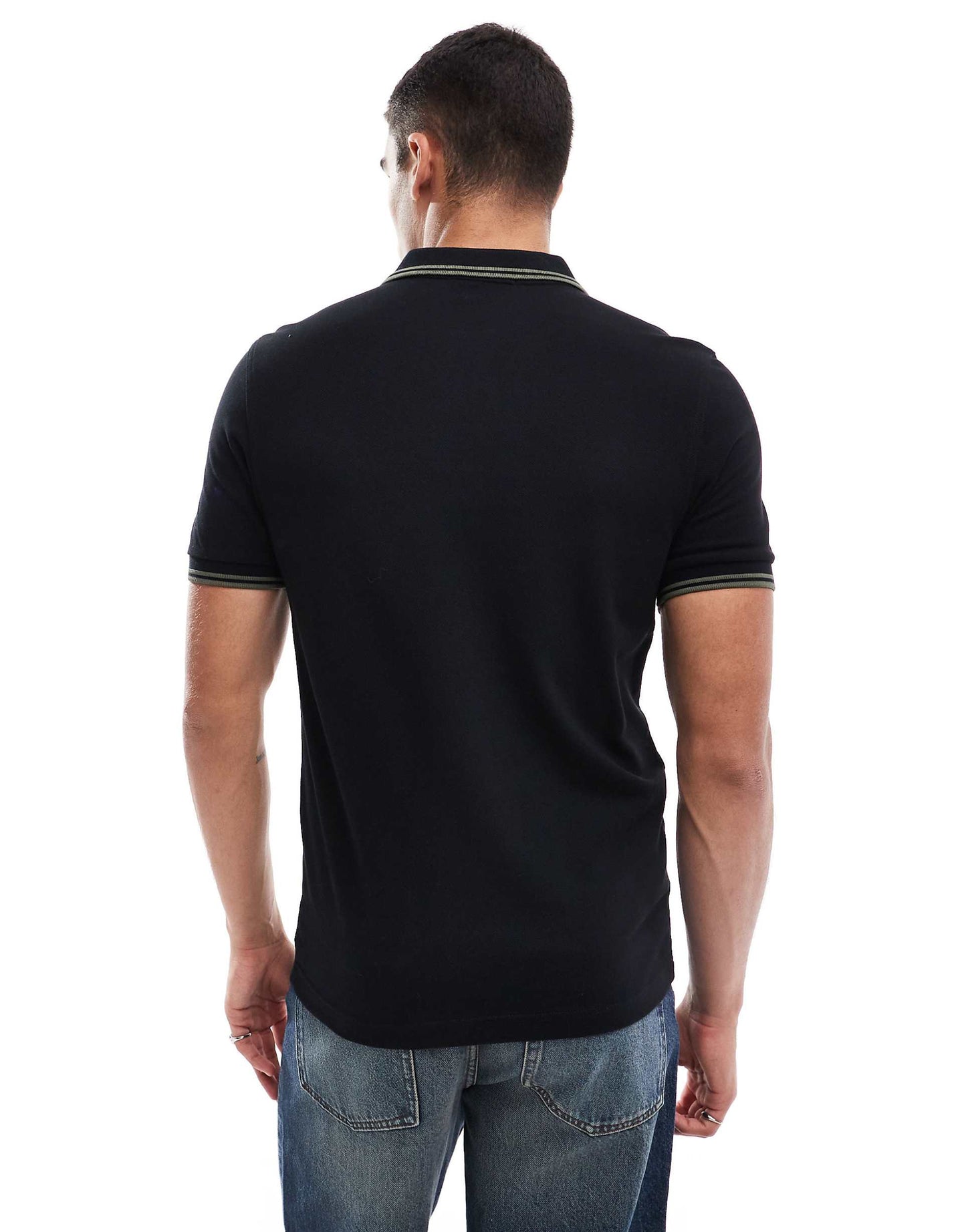 Twin Tipped Polo Shirt