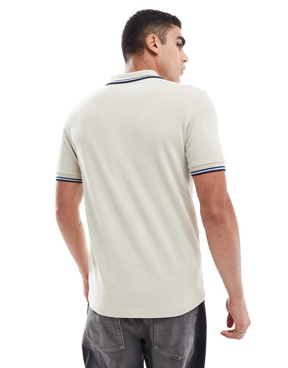 Twin Tipped Polo Shirt