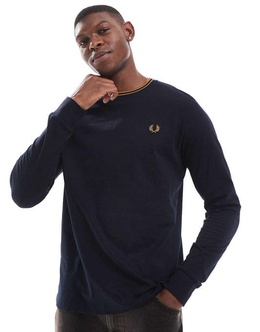 Long Sleeve Twin Tipped T-Shirt