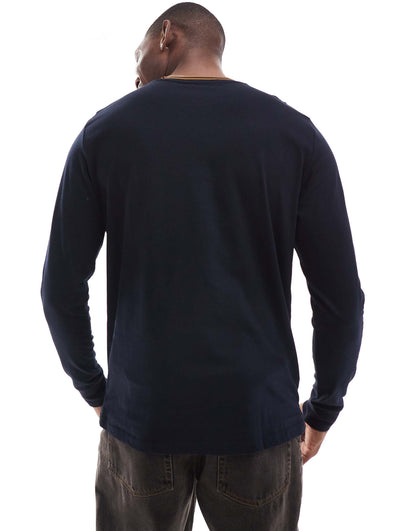 Long Sleeve Twin Tipped T-Shirt