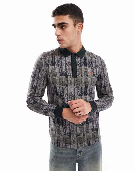 Long Sleeve Polo Shirt