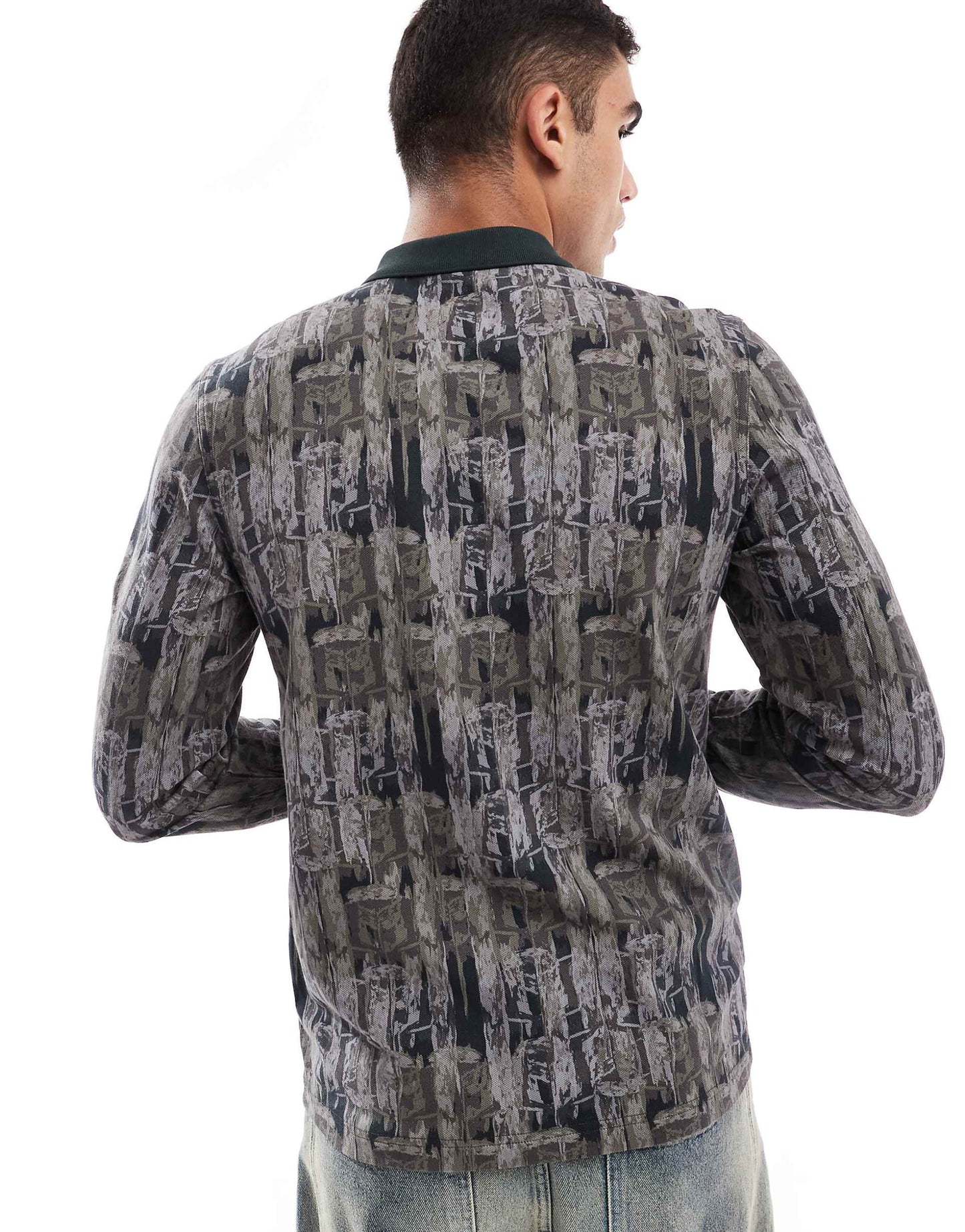Long Sleeve Polo Shirt