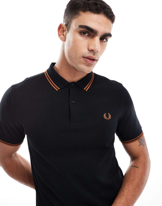 Twin Tipped Polo Shirt