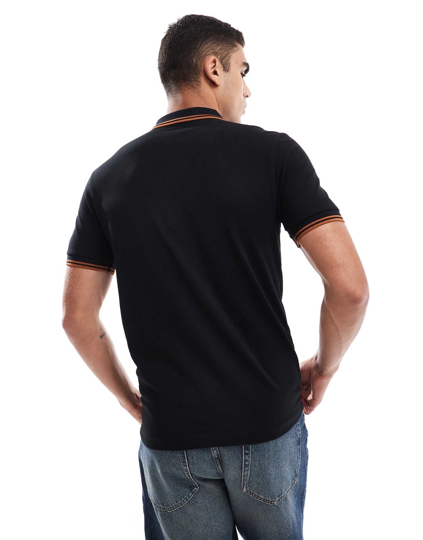 Twin Tipped Polo Shirt