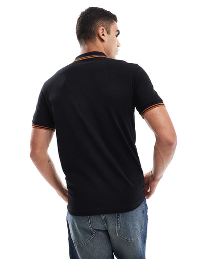 Twin Tipped Polo Shirt