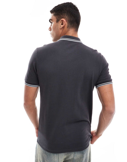 Twin Tipped Polo Shirt