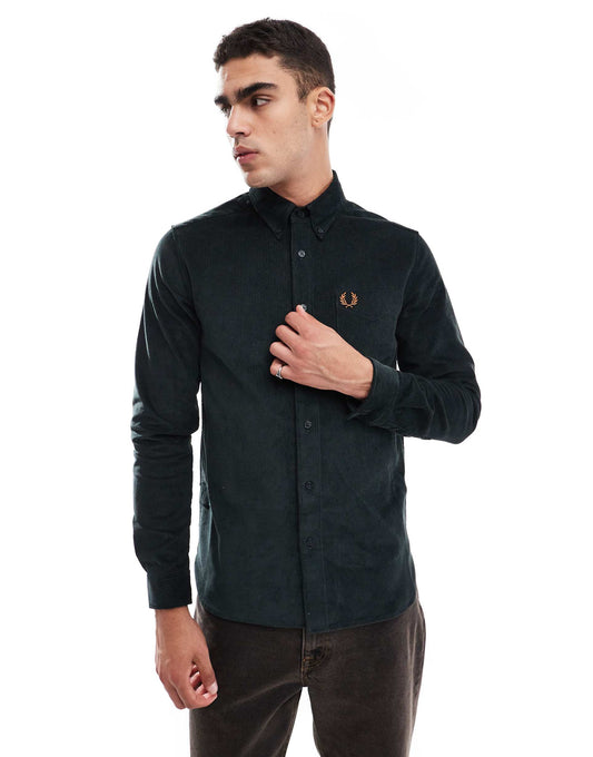 Long Sleeve Cord Shirt