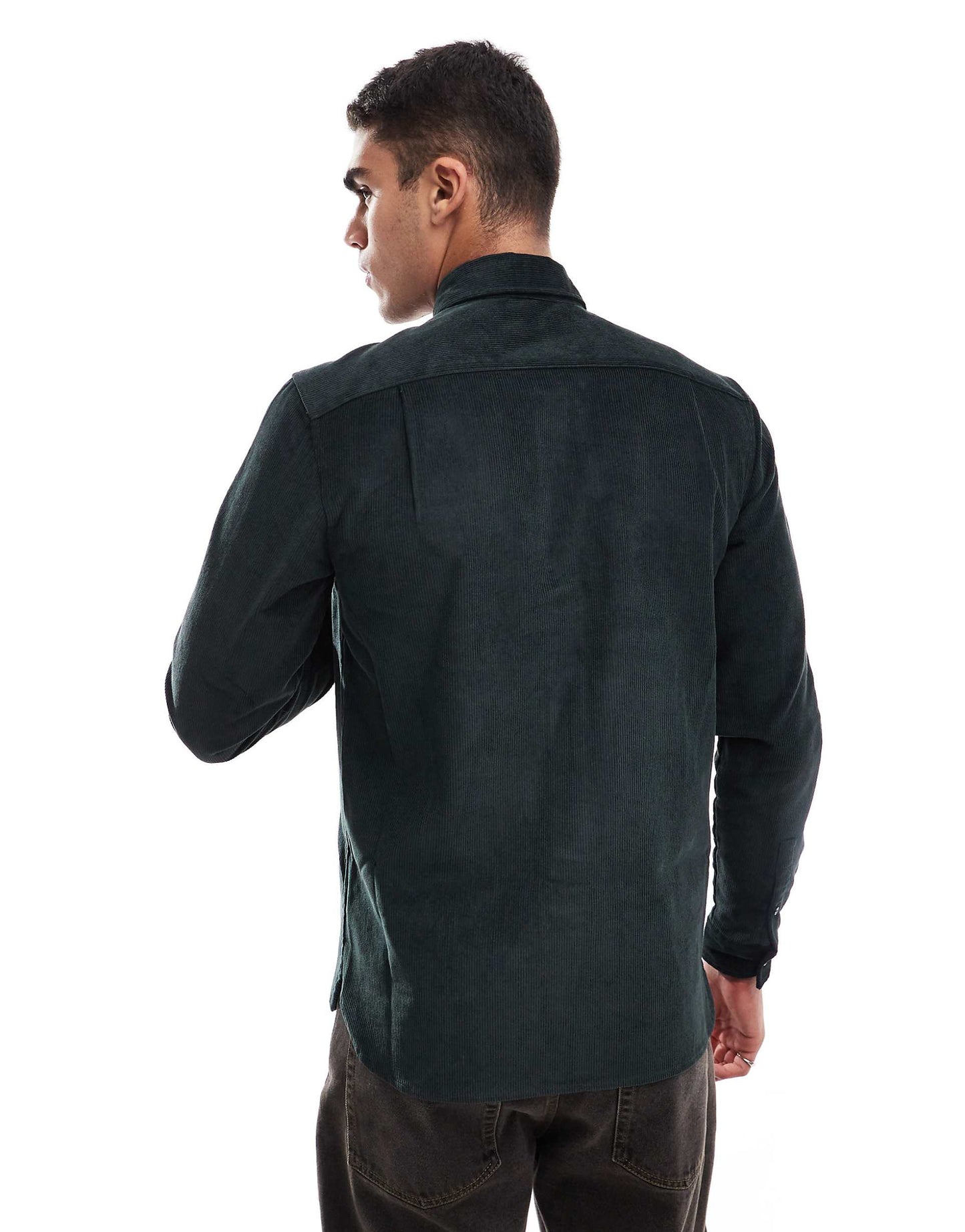 Long Sleeve Cord Shirt
