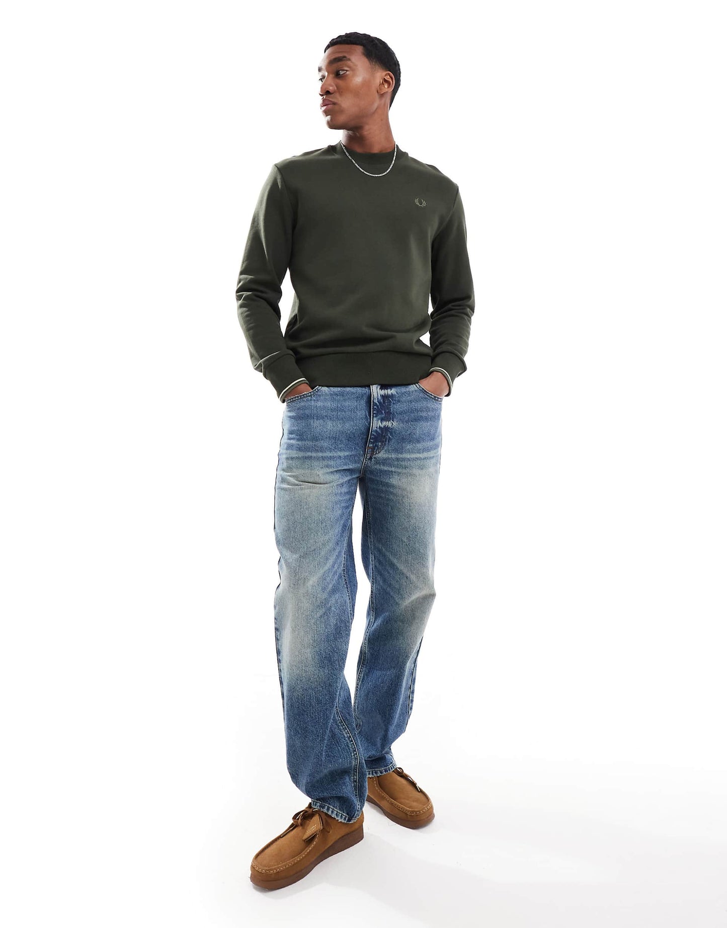 Crew Neck Sweatshirt