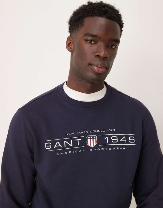 1949 Shield Chest Logo Sweatshirt
