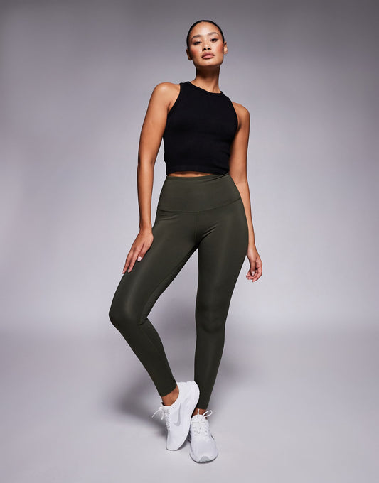 Hourglass Icon Bum Sculpt Gym Legging With Inner Pocket