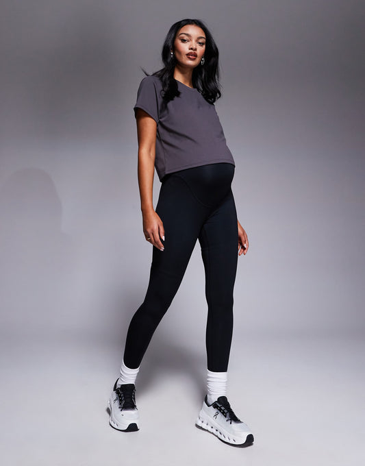 Maternity Icon Bum Sculpt Gym Legging With Inner Pocket