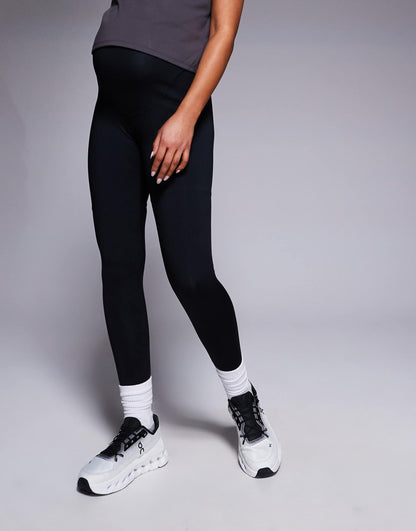 Maternity Icon Bum Sculpt Gym Legging With Inner Pocket