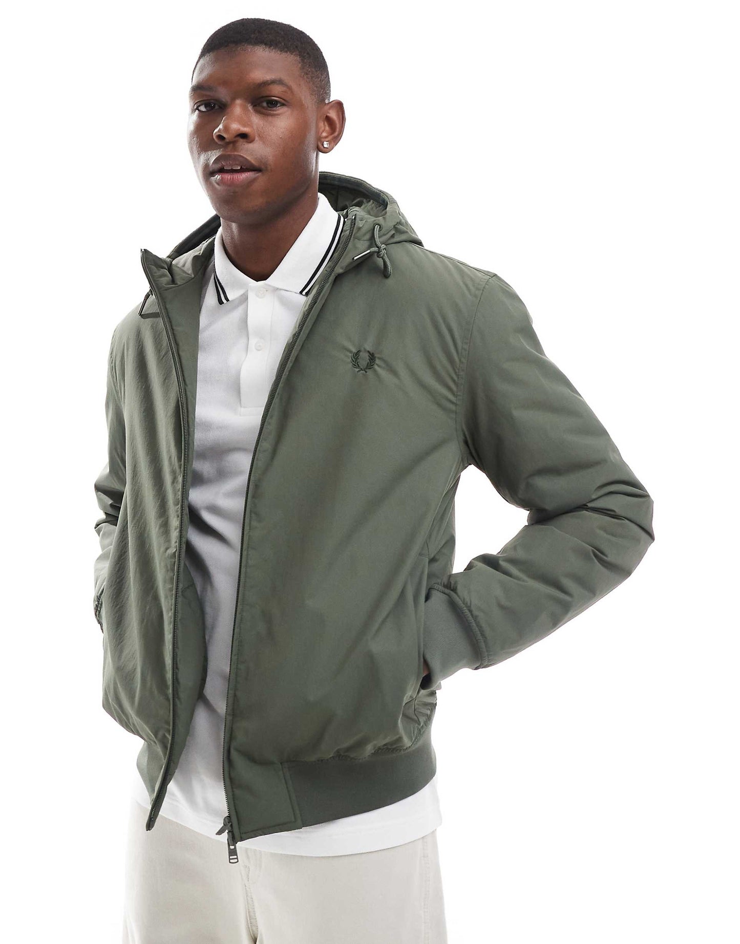 Hooded Brentham Jacket