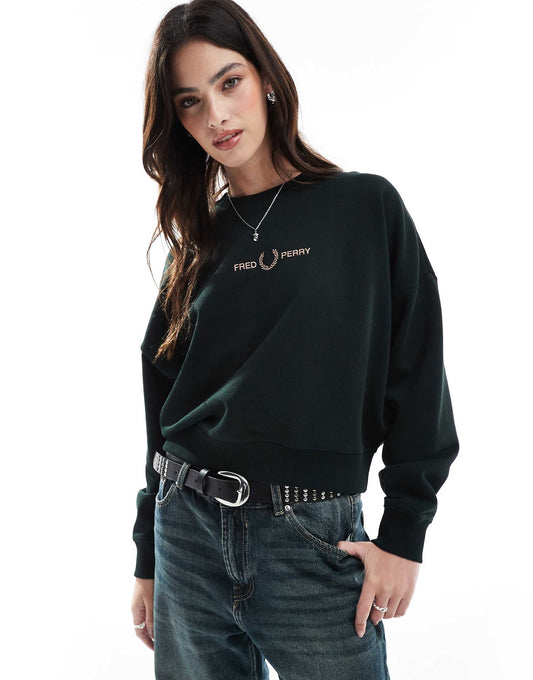 Crew Neck Sweatshirt