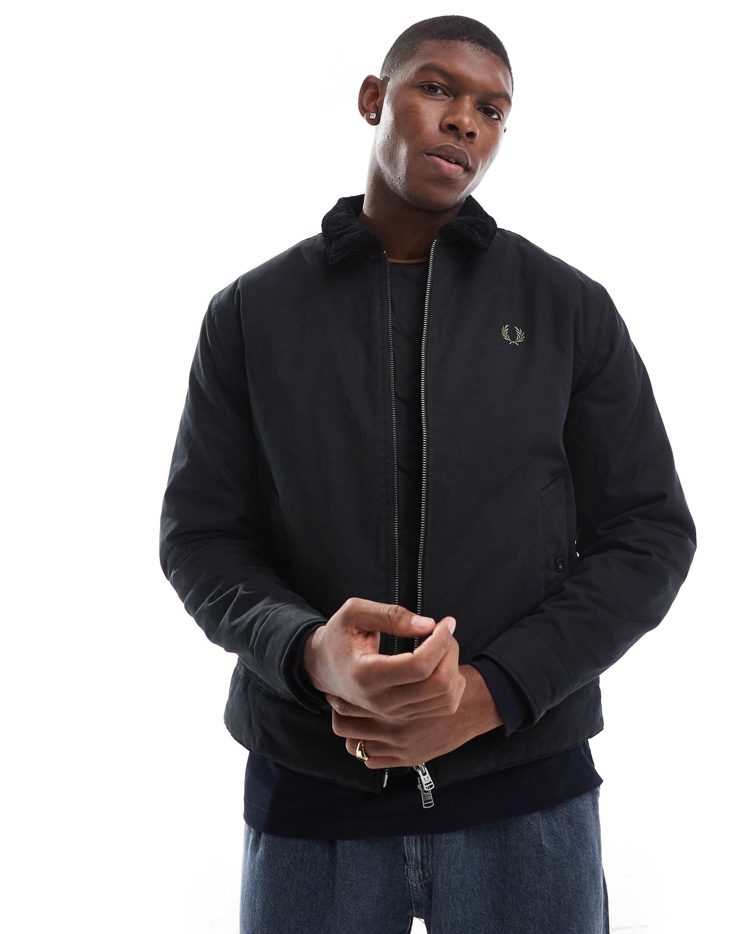 Caban Trucker Jacket
