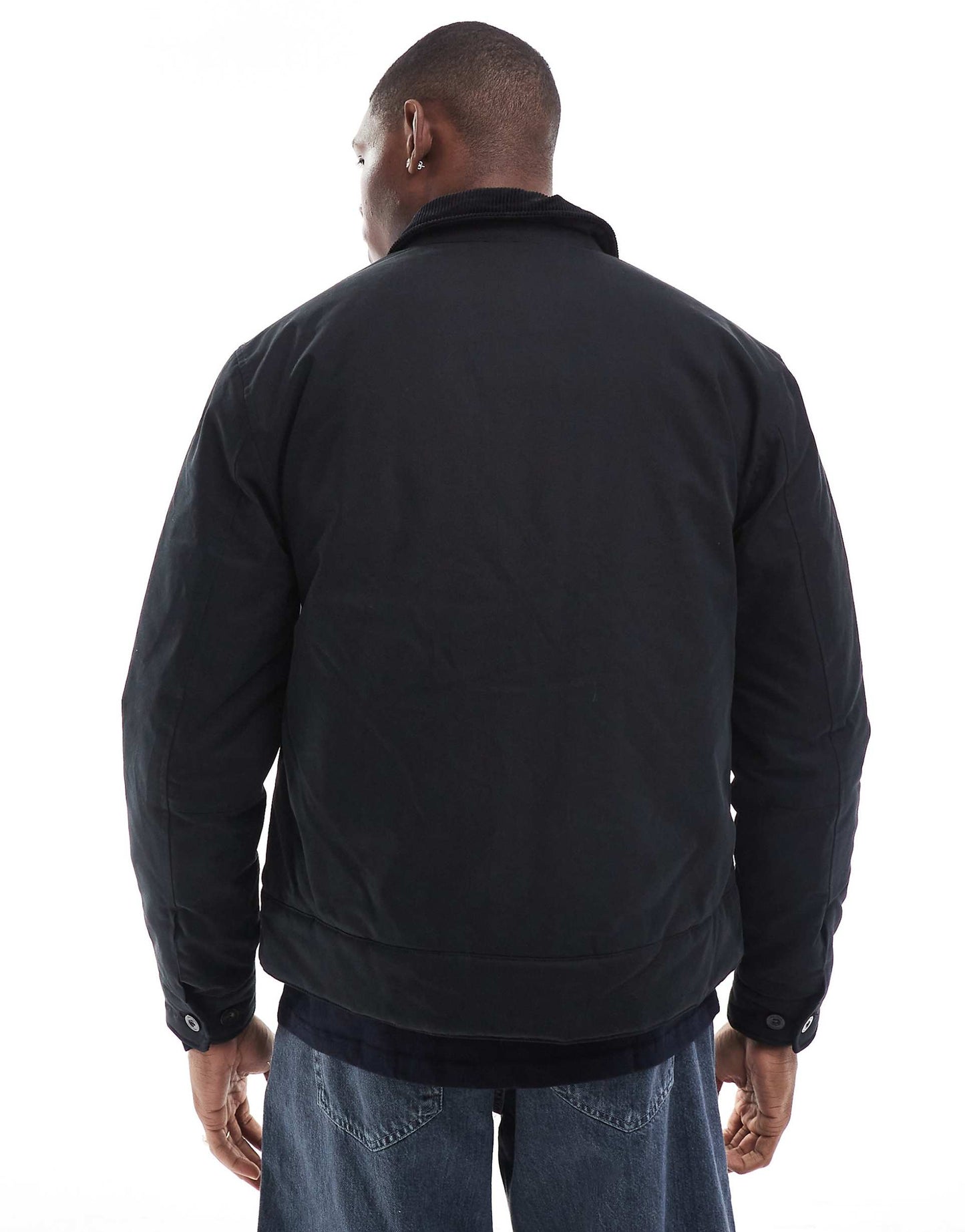 Caban Trucker Jacket