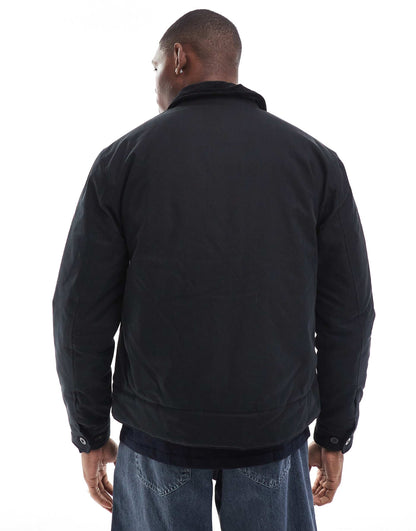 Caban Trucker Jacket