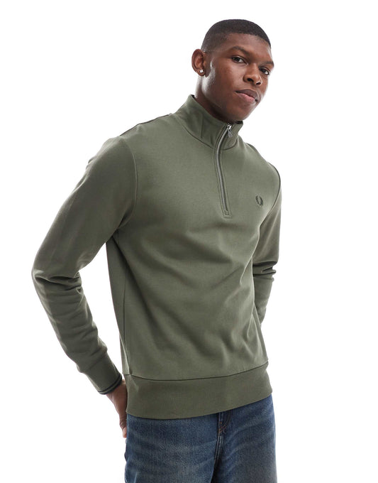 Half Zip Sweatshirt