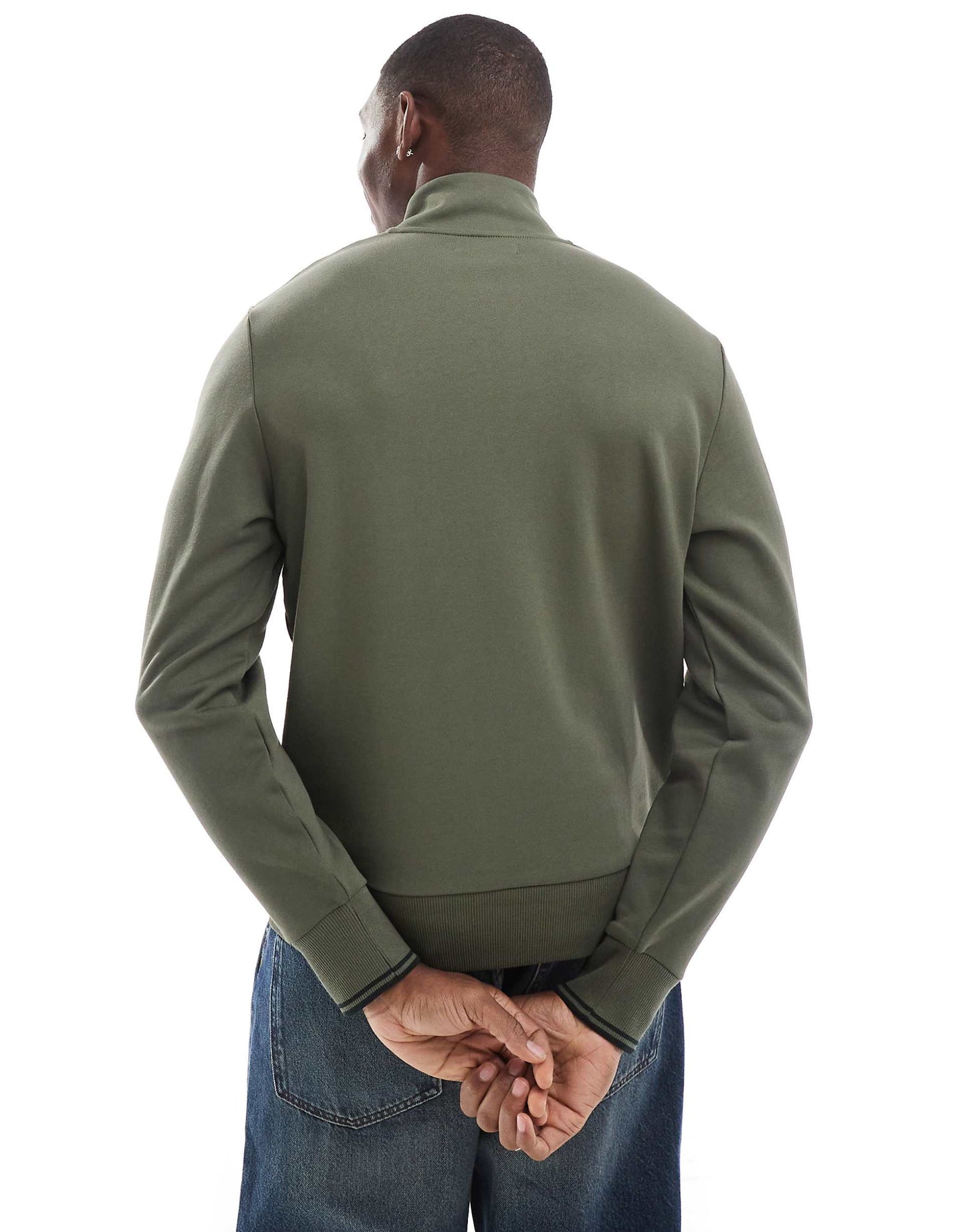 Half Zip Sweatshirt