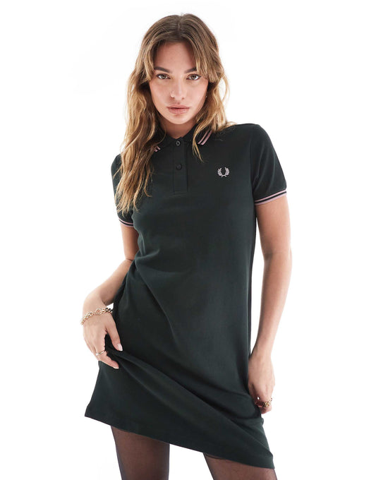 Twin Tipped Polo Dress