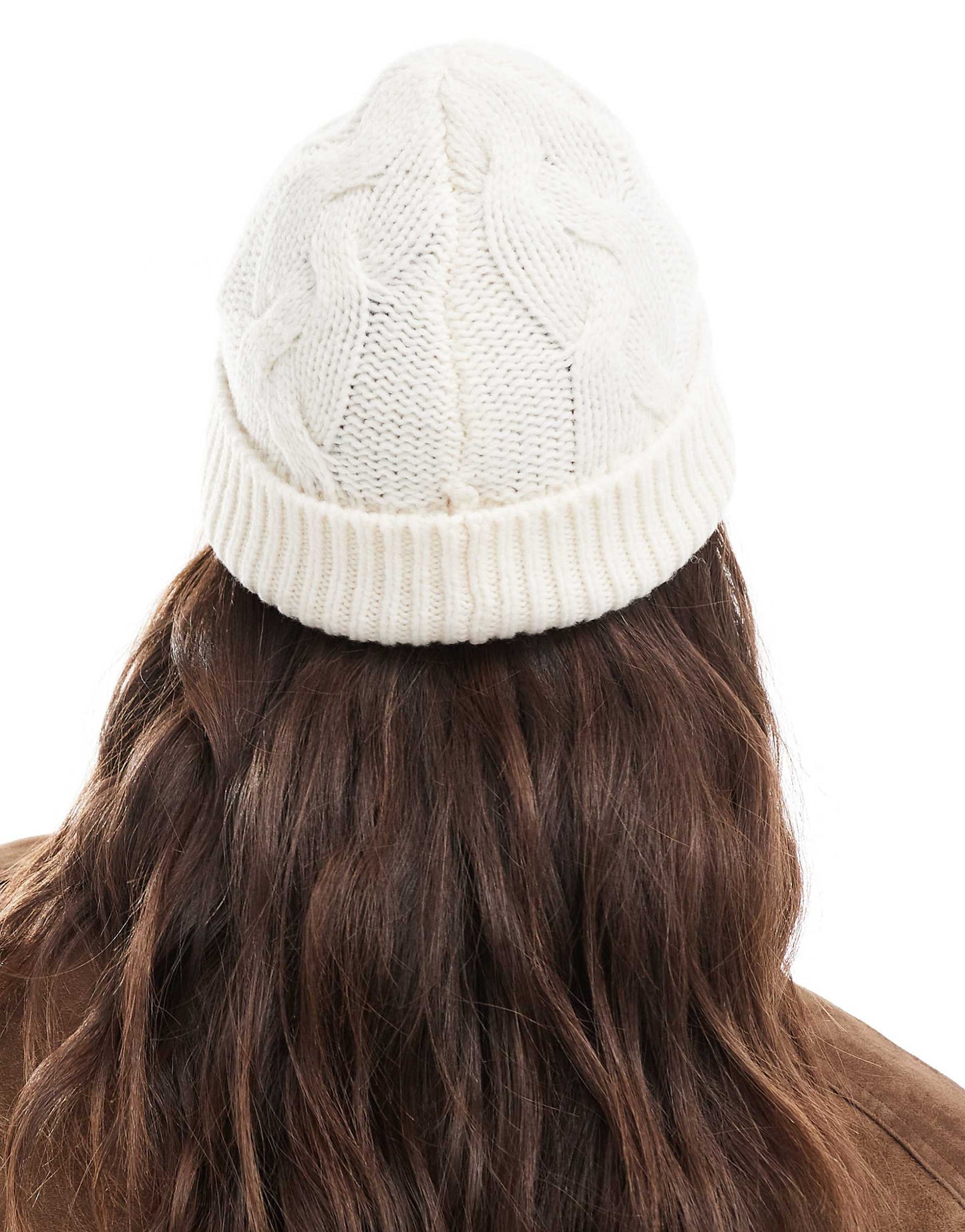 Cable Knit Beanie
