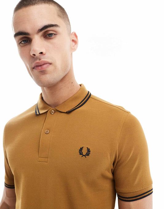 Twin Tipped Polo Shirt