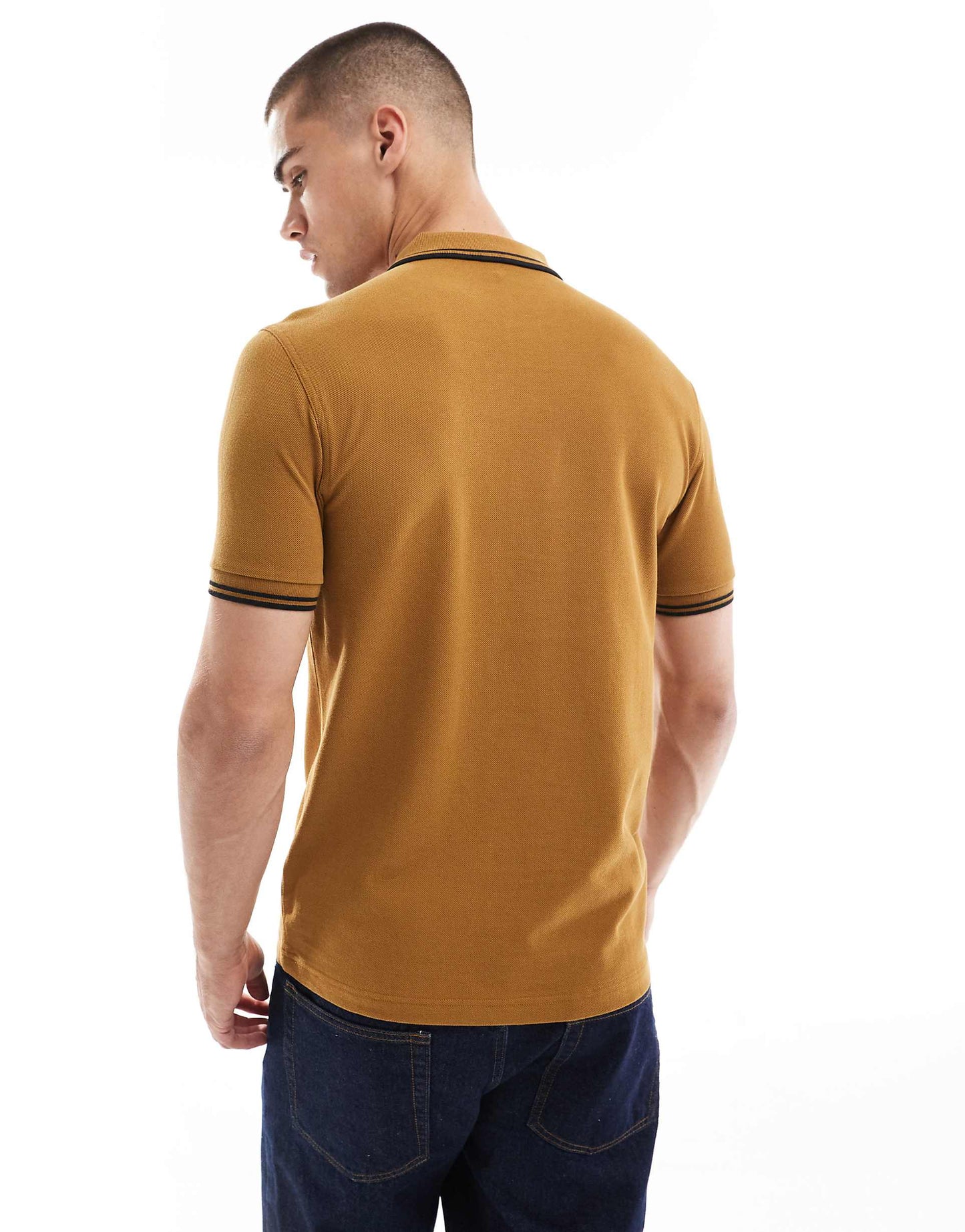 Twin Tipped Polo Shirt