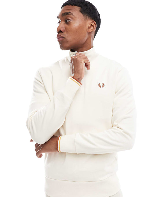 Half Zip Sweatshirt