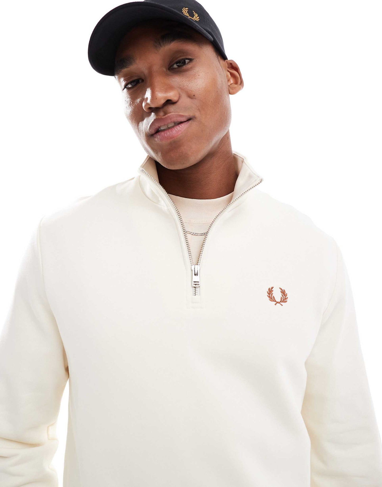 Half Zip Sweatshirt