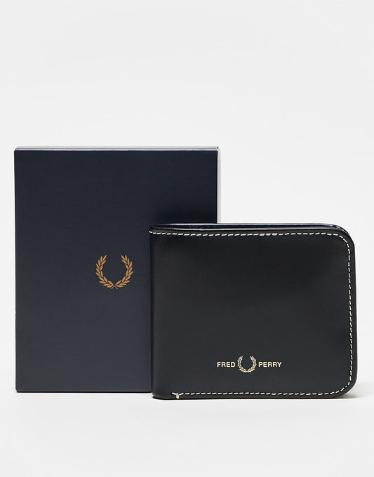 Box Bifold Leather Wallet